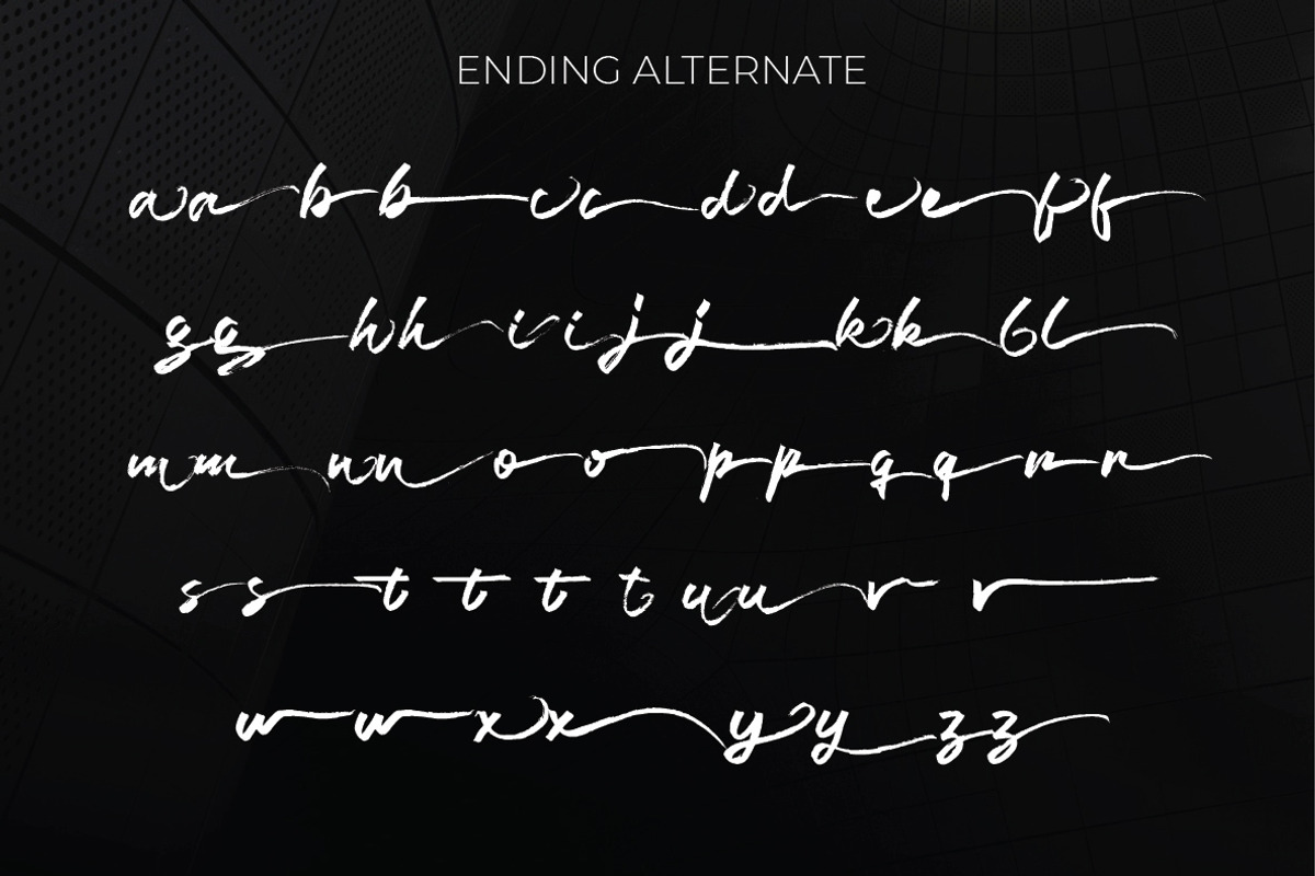 Legiante | Handwritten Font preview 7