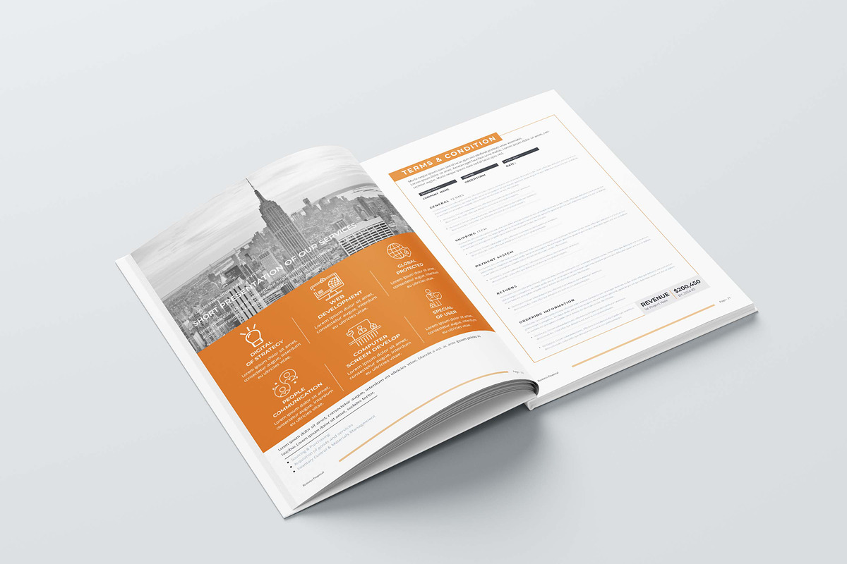 The Proposal | Word, InDesign, a Brochure Template by obayes (Photo 13 of 15)