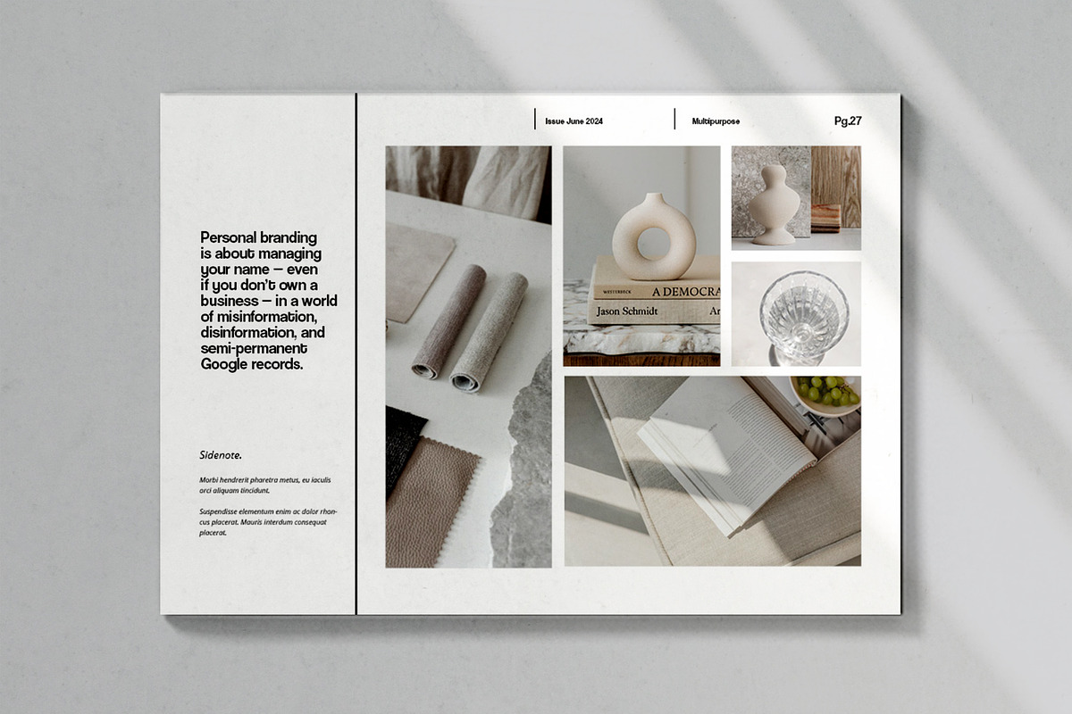 BOLD | Brand Guidelines, a Brochure Template by Analogi Studio (Photo 8 of 21)