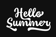Winter - Rounded Script Font, a Script Font by HRDR (Thumbnail 8 of 11)