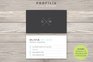Modern Business Card Template