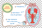 Sardine Italian aesthetic Clipart, a Food Illustration by Piixypeach (Thumbnail 6 of 9)