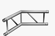 Trusses Collection - 129 PCS Modular, a Furniture 3D Model by akerStudio (Thumbnail 83 of 88)