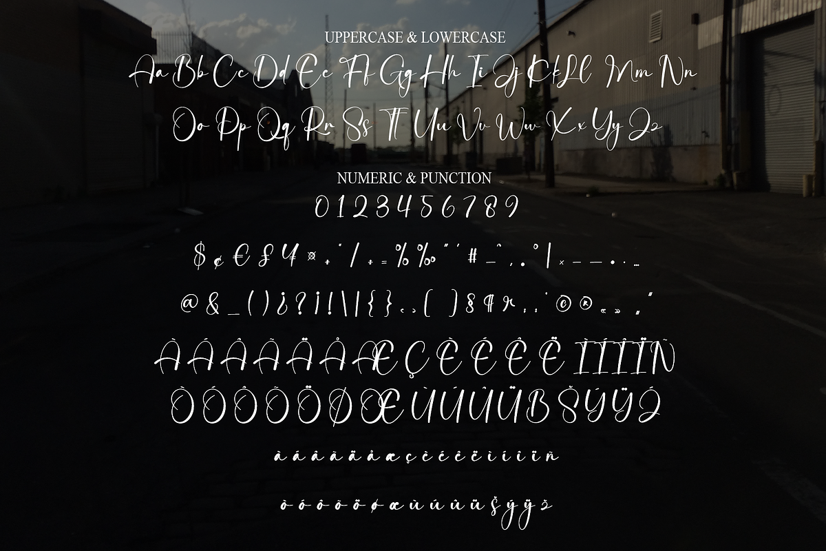 Blackside | Script Font, a Handwritten Font by Scratchones (Photo 7 of 8)