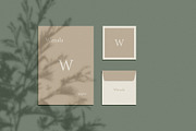 Wimala - Stationary Mockup, a Product Mockup by bolpent (Thumbnail 3 of 9)