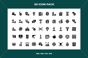 Discipline and self control icons, an Outline Icon by Wencory