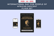 African Descent Flyer Set, a Flyer Template by Lakhan1998 (Thumbnail 2 of 2)