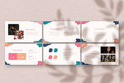 Feminim Brand Powerpoint Template, a Presentation Template by Inkofert (Thumbnail 5 of 8)