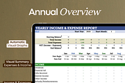 Biweekly Budget & Expense Tracker, a Templates & Theme by vitalinagerman (Thumbnail 6 of 10)