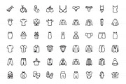 2100 Hand drawn vector icons, an Outline Icon by Visual Generation (Thumbnail 6 of 43)