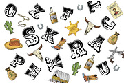 Rodeo Clown, a Font by FontMesa (Thumbnail 2 of 5)