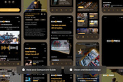Echopress - News Portal App Design, an App Template by twinstd (Thumbnail 3 of 5)