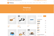 Petshop & Pet Care WordPress Theme, a WordPress Template by Visualmodo (Thumbnail 16 of 30)