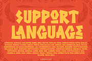 Pokinca, a Blackletter Font by inumocca_type (Thumbnail 12 of 14)