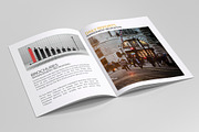 Business Catalogue Brochure 16 Pages, a Brochure Template by Psd Templates (Thumbnail 8 of 9)