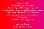 aku cinta kamu, a Script Font by weknow (Thumbnail 3 of 3)