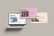 Laptop Screen Presentation Mockup, a Device Mockup by rizalamora (Thumbnail 2 of 11)