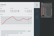 App Dashboard, a Templates & Theme by Spovv (Thumbnail 2 of 2)