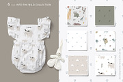 Pattern Bundle for Kids | 162, a Pattern Graphic by Oksana Stepova (Thumbnail 2 of 37)
