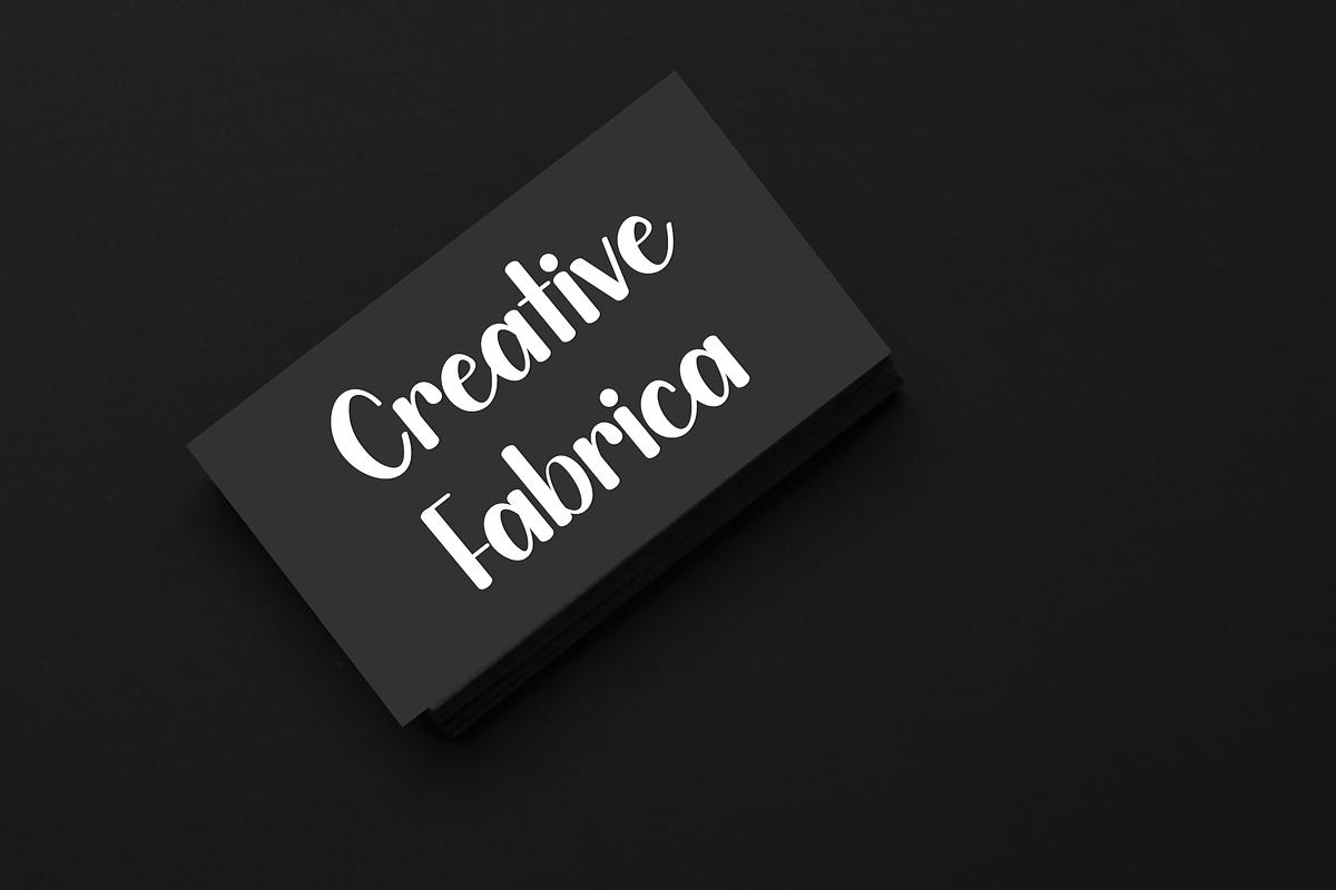 Gorgeous Teacher, a Handwritten Font by InermediaSTUDIO (Photo 5 of 8)