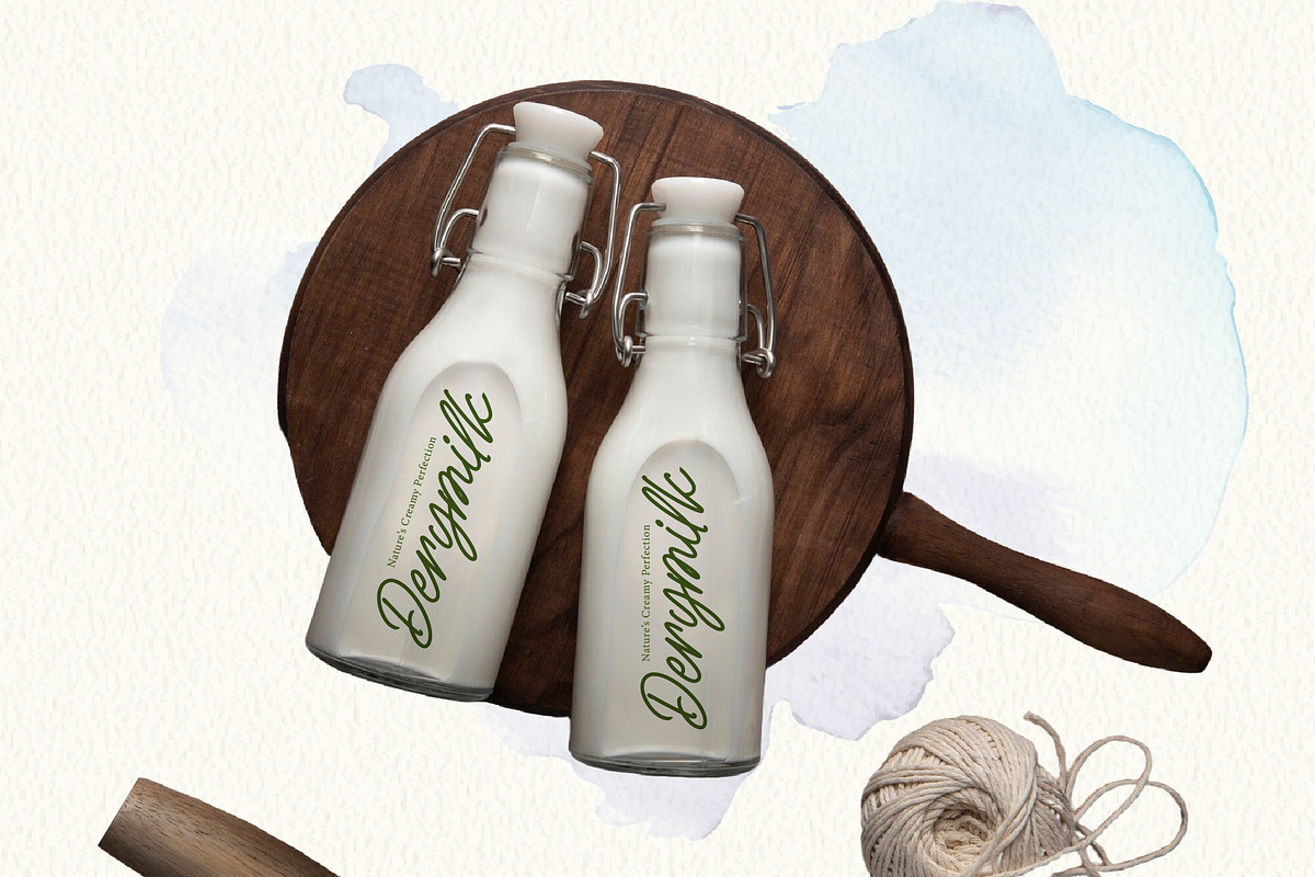 Sejatty Gartena Aesthetic Font, a Script Font by Letterena Studios Script (Photo 4 of 15)