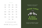 Veneer, a Serif Font by Loudoun Design Co. (Thumbnail 7 of 11)