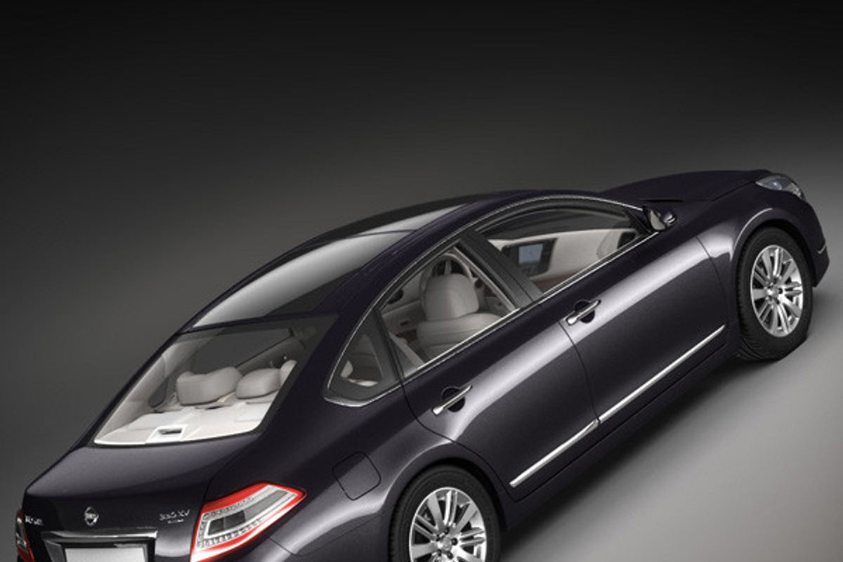 Nissan Teana, a Cars & Vehicle 3D Model by konstantin.ermolaev (Photo 3 of 14)