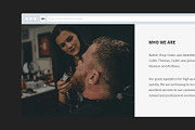 Cedric: One-Page PSD Template, a Landing Page Template by Devero (Thumbnail 5 of 16)