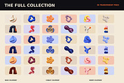 MORPH MATTER: 36 Amorphic 3D Objects, an Object 3D Model by Dani Shami (Thumbnail 2 of 5)