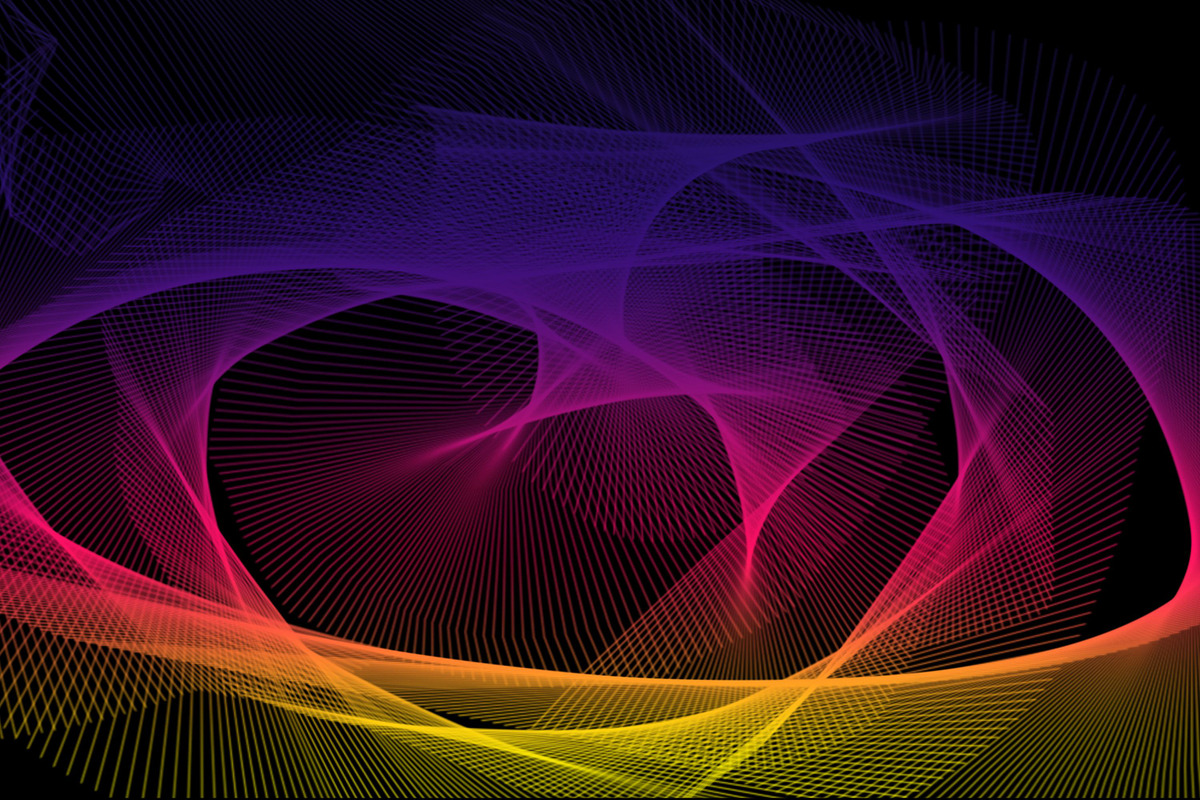 Modern Digital Lines Background Pack, a Wallpaper Graphic by NJ Himel (Photo 4 of 11)