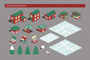 Christmas Market Map Maker Kit