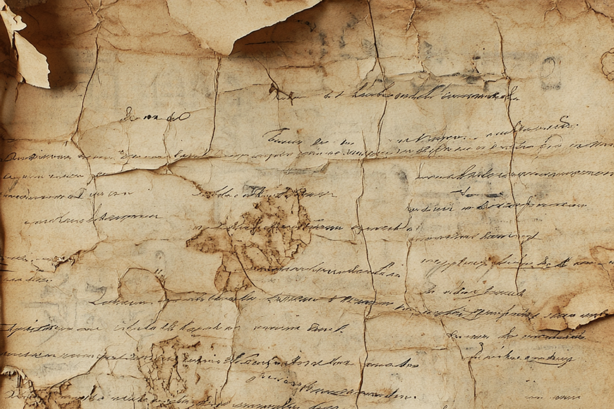 1800s Junk Paper | Victorian Vintage, a Background Graphic by Printable Treasure (Photo 4 of 4)