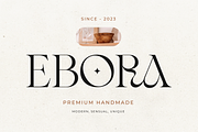 Kaobe - Luxury Serif Font, a Serif Font by zeenesia (Thumbnail 3 of 16)
