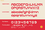 Coresound, a Sans Serif Font by Pinisi ART (Thumbnail 2 of 10)