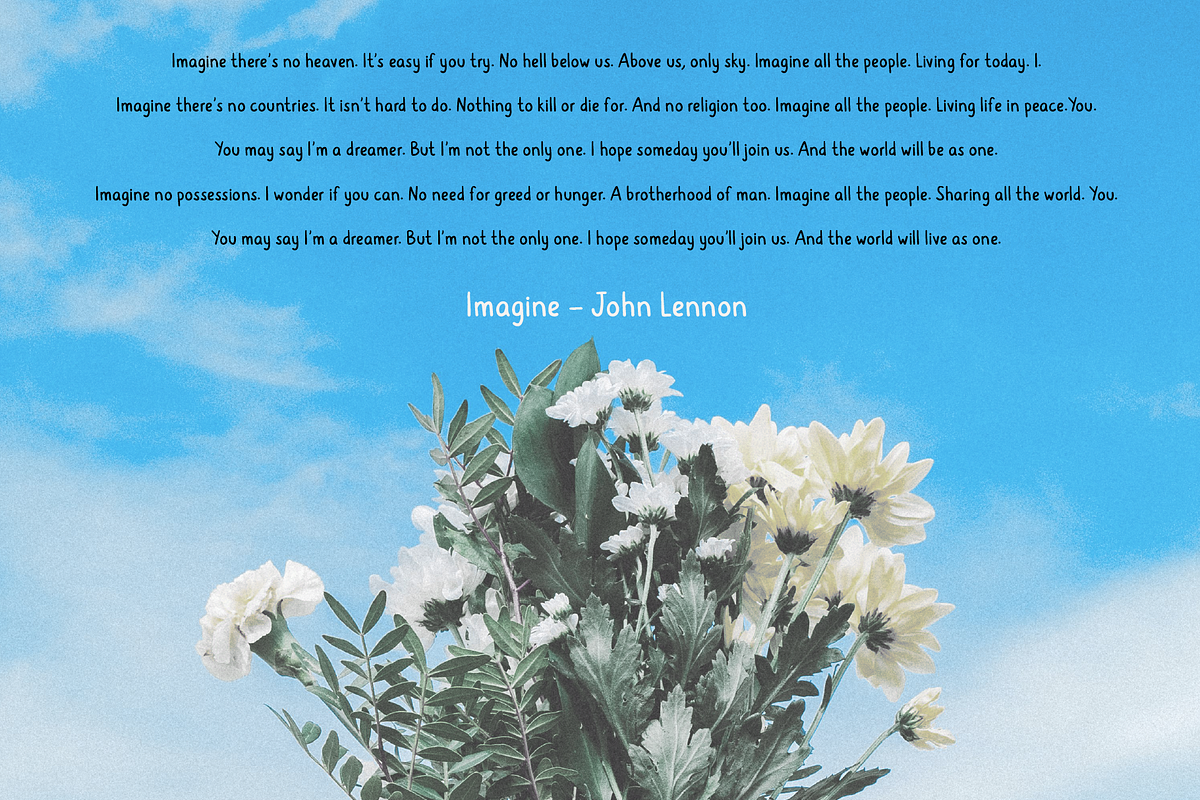 Mignonne - cute handmade font, a Handwritten Font by Enola Louge (Photo 7 of 8)
