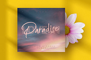Billson Script, a Script Font by ARSAVISUAL (Thumbnail 9 of 11)