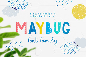 Maybug Latin & Cyrillic Scandi Fonts