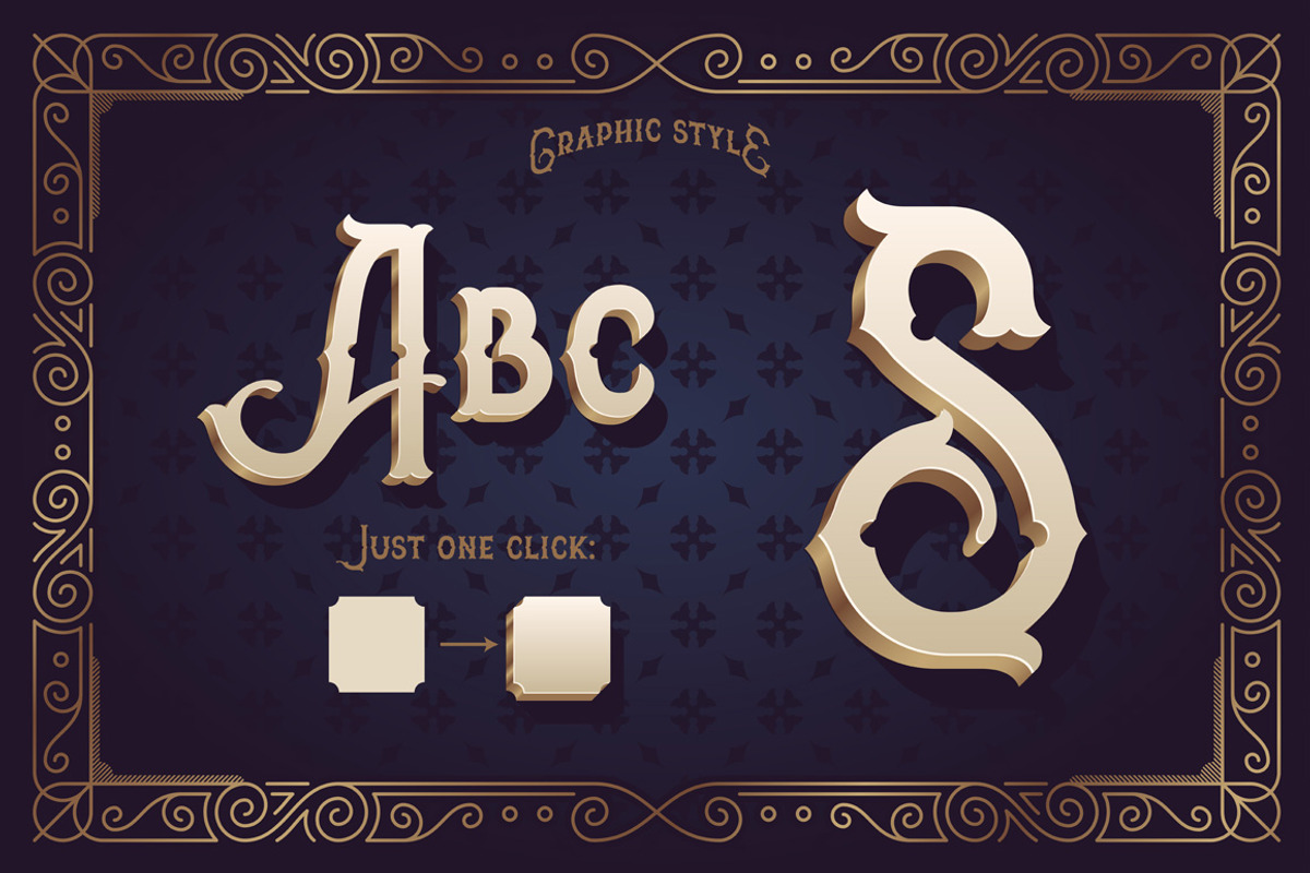 The Far Kingdoms font preview 4