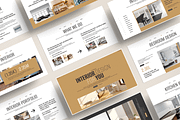 Interior Design Presentation, a Presentation Template by MightyDesign (Thumbnail 1 of 8)