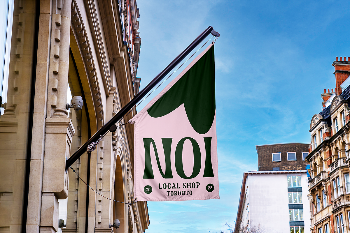 Noi Modern Sans Display, a Sans Serif Font by GRVS Studio (Photo 3 of 4)