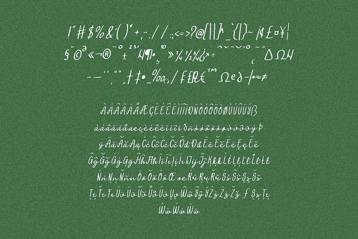 CherryHands- Retro Script Font, a Script Font by Typeparties (Photo 10 of 10)