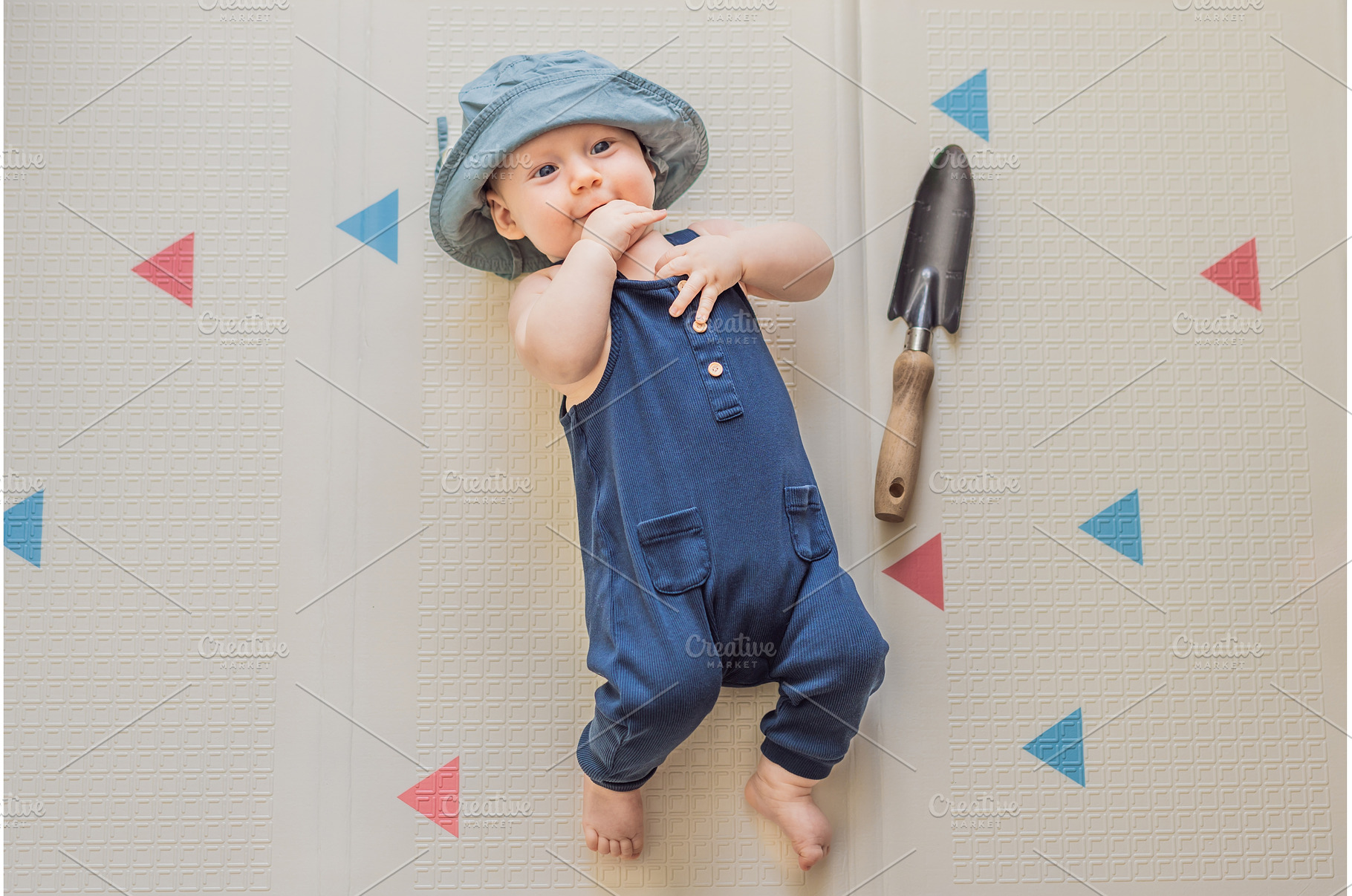 Adorable baby dressed as a little, a Nature Photo by Elizaveta Galitskaya