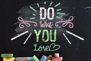 Photoshop brushes chalk & Styles, a Brush Add-On by Photohacklovers (Thumbnail 5 of 9)