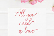 Richel, a Script Font by Gatype (Thumbnail 6 of 7)