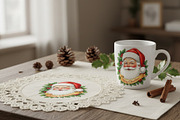 Vintage Christmas ClipArt Collection, an Illustration by SavinV (Thumbnail 6 of 7)