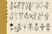 Secret Garden BUNDLE. Graphic art, a Wallpaper Graphic by heyXeni (Thumbnail 6 of 26)