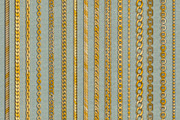 3D Chains Brushes for Procreate, a Brush Add-On by Hanna Inaiáh (Thumbnail 3 of 3)