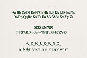 Adventuro – Retro Serif Font, a Serif Font by Pen Culture (Thumbnail 11 of 12)