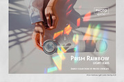 Prism Rainbow Light Leaks Overlays, a Brushes & More by PhotoSpirit (Thumbnail 1 of 8)