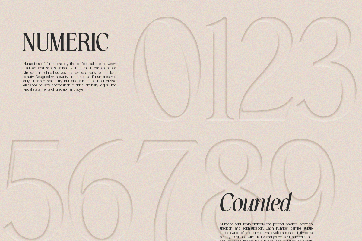 GC Amelie Promised – Italic Serif, a Serif Font by Glyphonic (Photo 9 of 15)